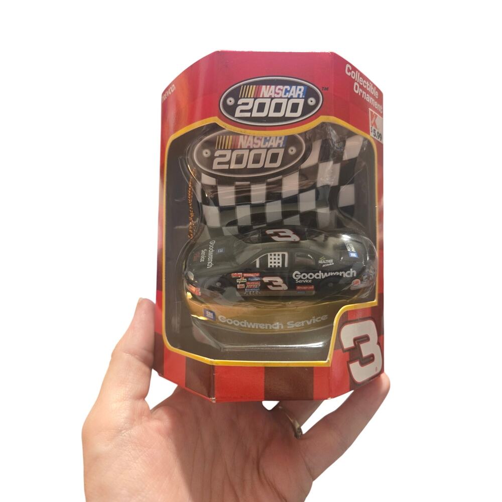 Dale Earnhardt #3 Goodwrench Trevco NASCAR 2000 Collectible Ornament Kmart